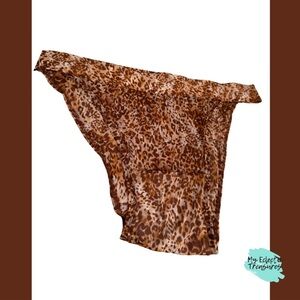 Leopard Print Panties
